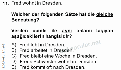 Soru 11