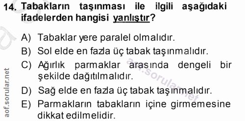 Soru 14