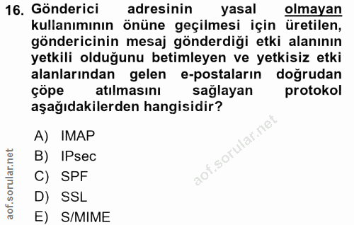 Soru 16