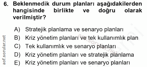 Soru 6