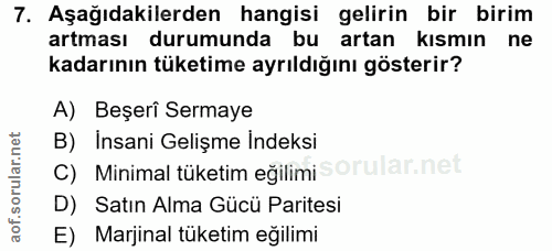 Soru 7