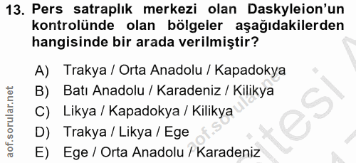Soru 13