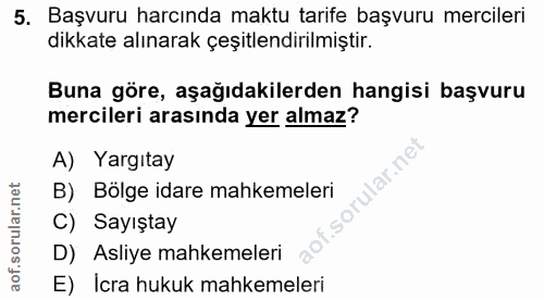 Soru 5