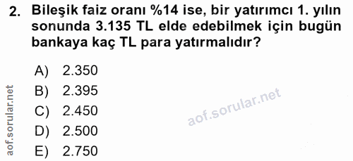 Soru 2