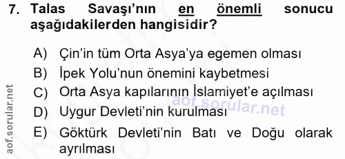 Soru 7