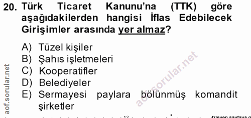 Soru 20