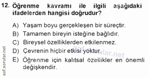 Soru 12