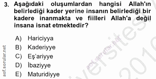 Soru 3