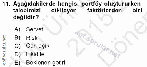 Soru 11