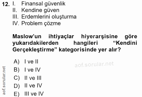 Soru 12