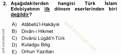 Soru 2
