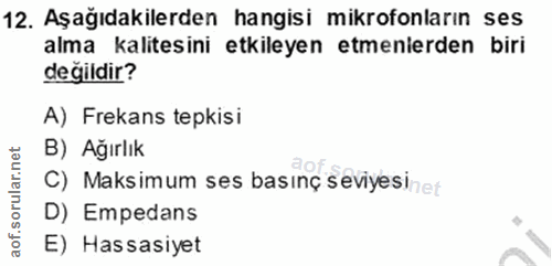 Soru 12