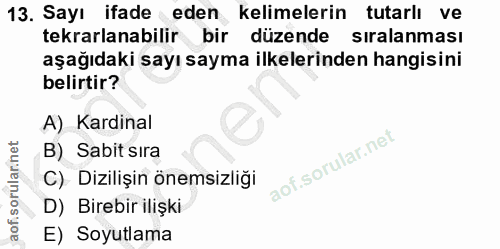 Soru 13