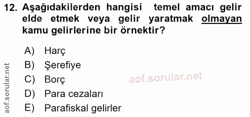 Soru 12