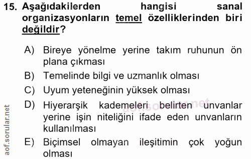 Soru 15