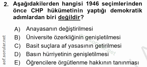 Soru 2