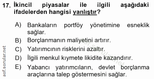 Soru 17