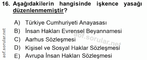 Soru 16