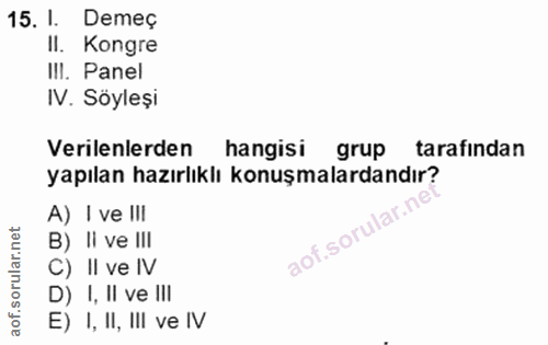 Soru 15