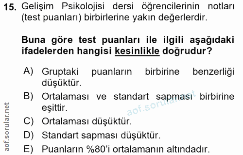 Soru 15
