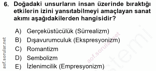 Soru 6