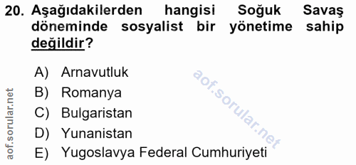 Soru 20