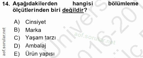 Soru 14