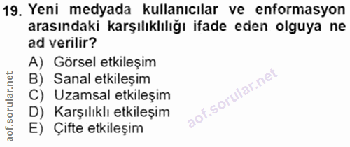 Soru 19