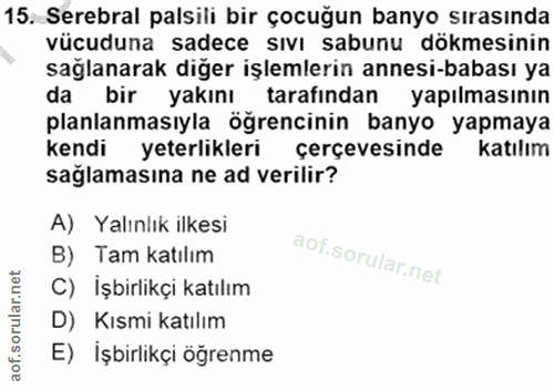 Soru 15