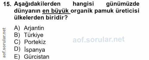 Soru 15