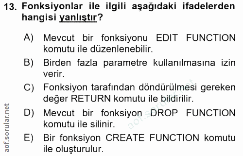 Soru 13