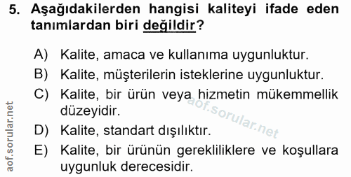 Soru 5