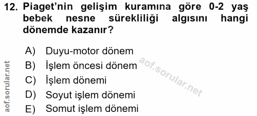 Soru 12