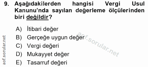 Soru 9