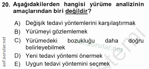 Soru 20