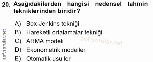 Soru 20