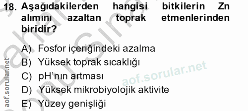 Soru 18