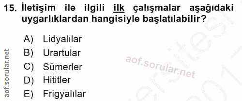 Soru 15