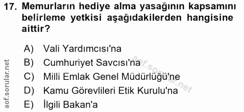 Soru 17