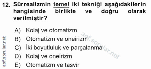 Soru 12