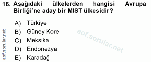 Soru 16