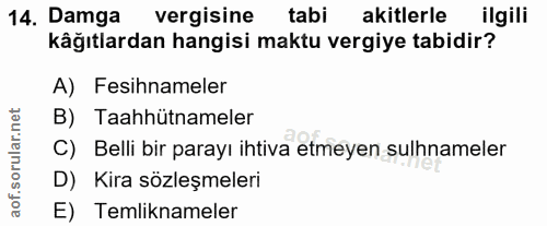 Soru 14