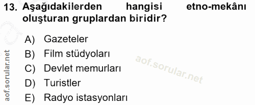 Soru 13
