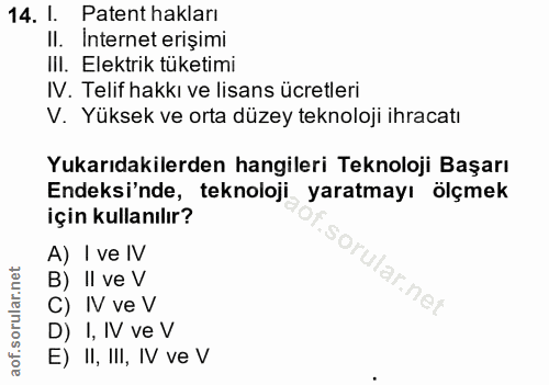 Soru 14