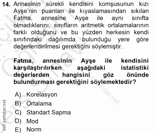 Soru 14