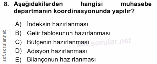 Soru 8