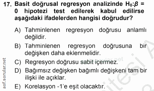 Soru 17
