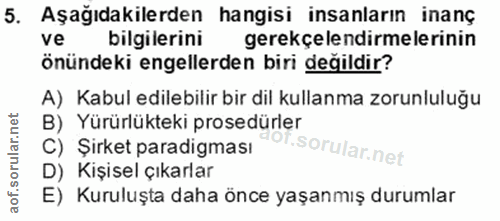 Soru 5