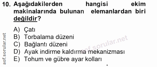 Soru 10