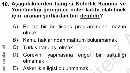Soru 10